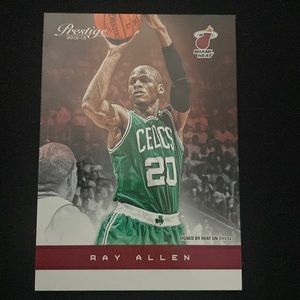 Ray Allen -2012 panini #2
